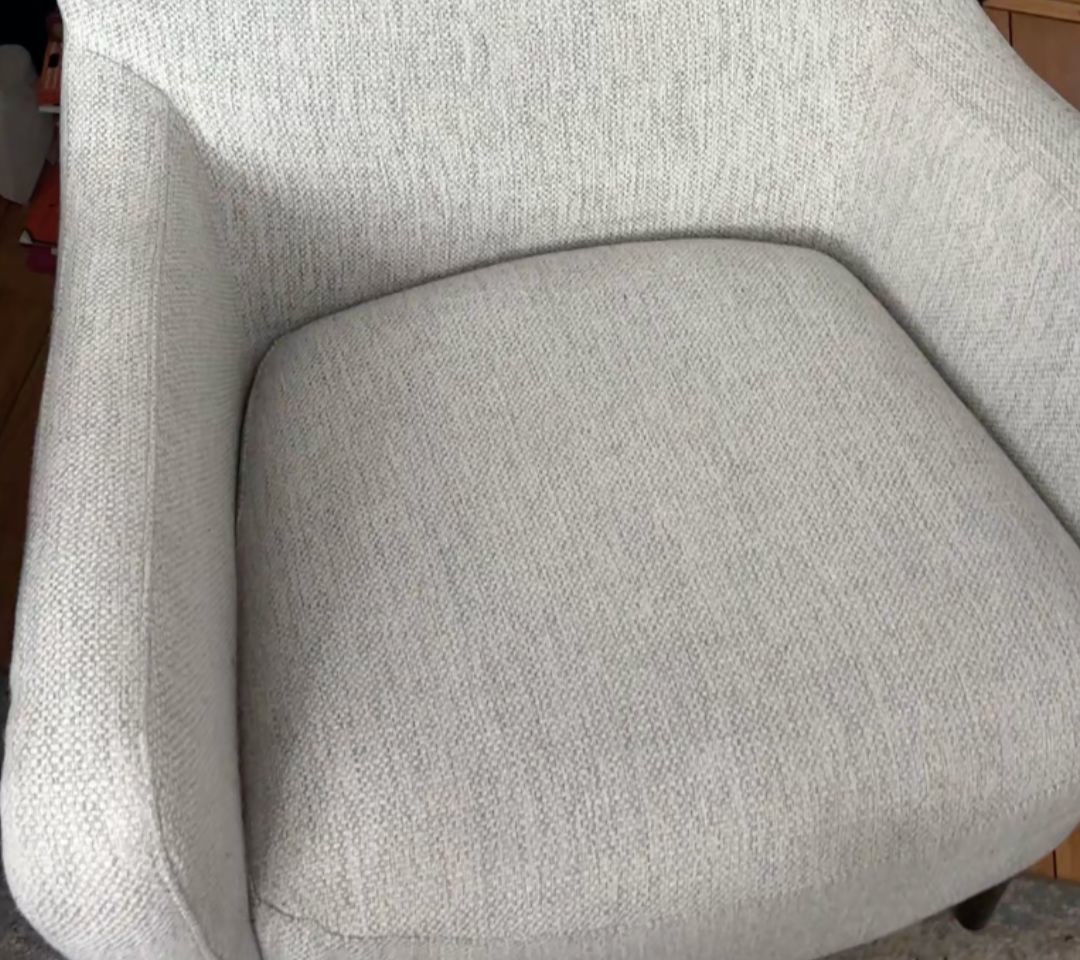 Chair deep cleaning in Needham after cleaning